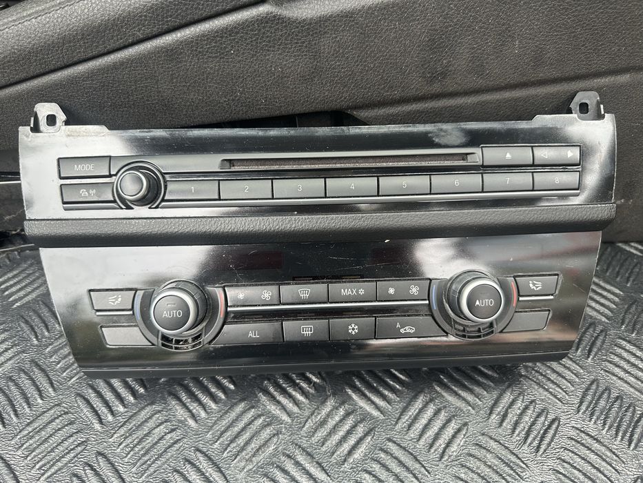 Бмв ф10/ф11  управление и подлакътник