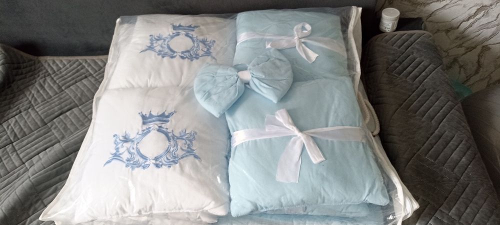 бортики на манеж