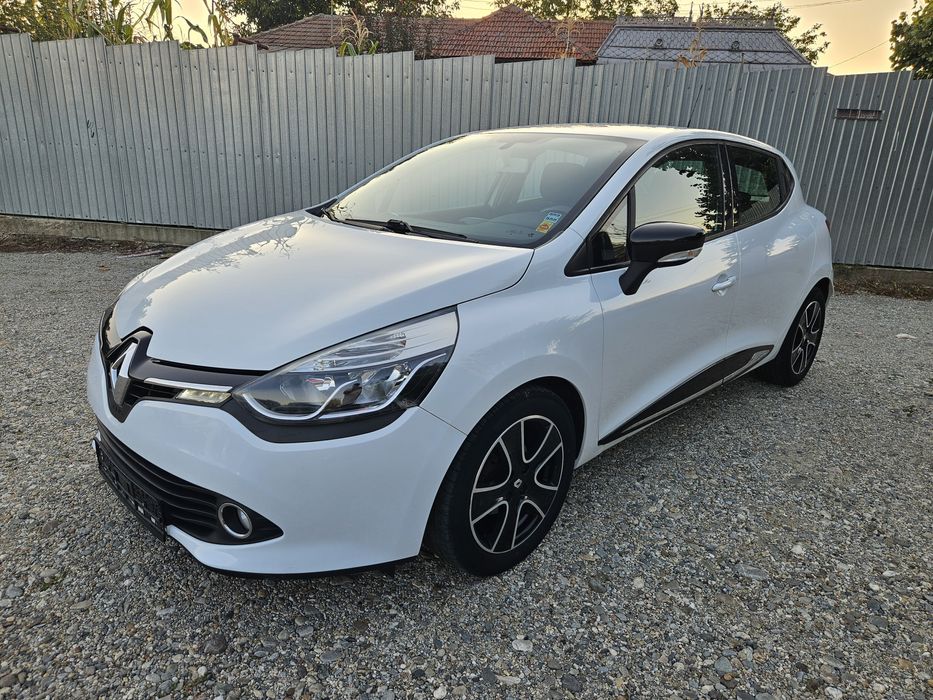 Renault Clio IV 1.5 dCi 75 CP ~2014, Euro 5/Navi/Led/AC/ Sc incalzite