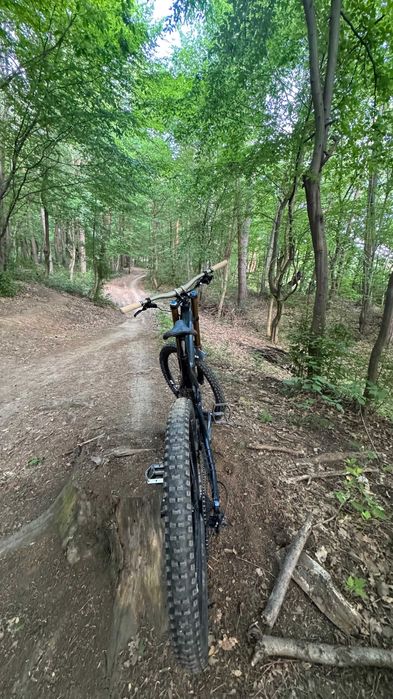 Bicicleta DownHill Canyon Sender CF 9.0, Cadru Marimea XL, CA NOUA !!!