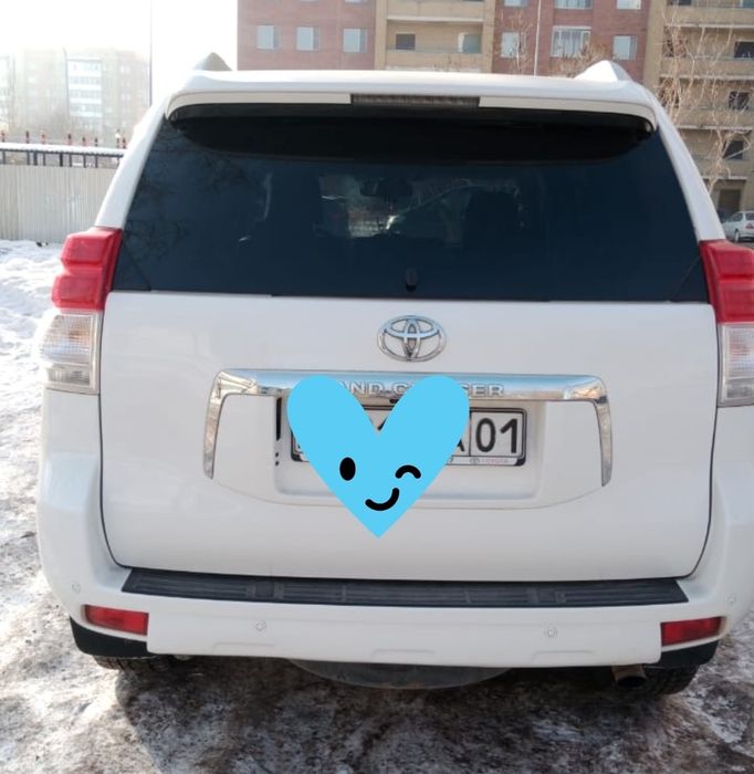 Toyota Land cruiser prado 200