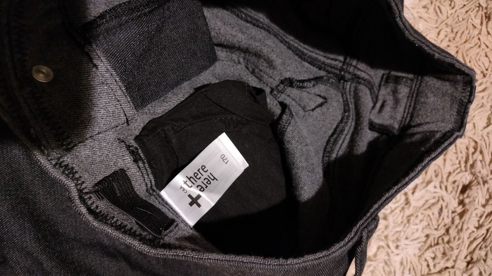 Blugi termo băieți C&A mar 170  Straight jeans - jeans termoizolanți -