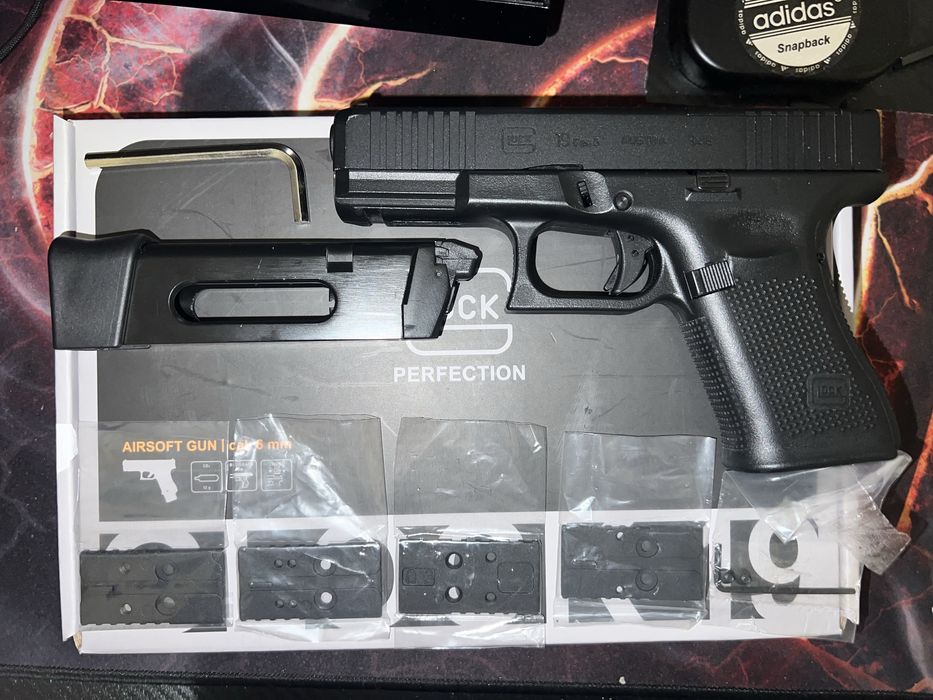 Еърсофт Airsoft Glock 18 Tuned 4J