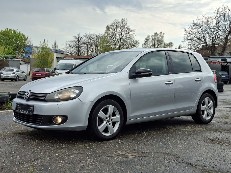 Vw Golf 6 benzina 1.4 122 c.p  Euro 5 Echipare STYLE  Navigatie An fab. 2011  Stare excelenta de functionare