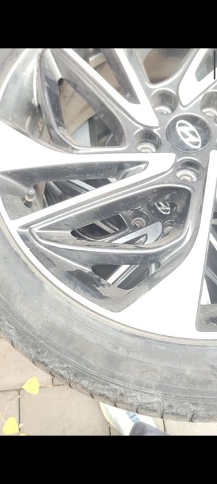 Диски хюндай Туксон диск hyundai tucson титанка