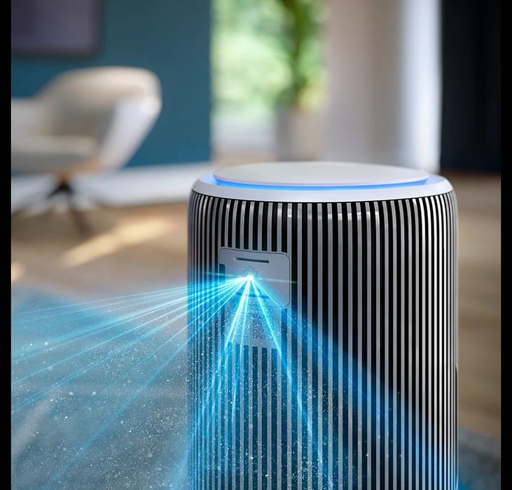 Умный очиститель воздуха Philips AC3220 до 135 кв.м.