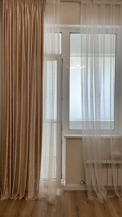 Красивые шторы две пары