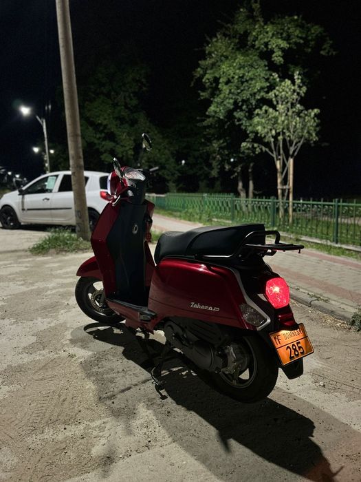 Vand keeway zahra 50cc
