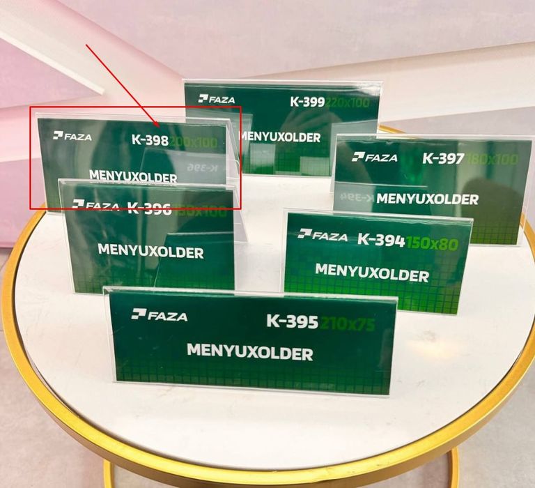 Tablichkalar xizmati