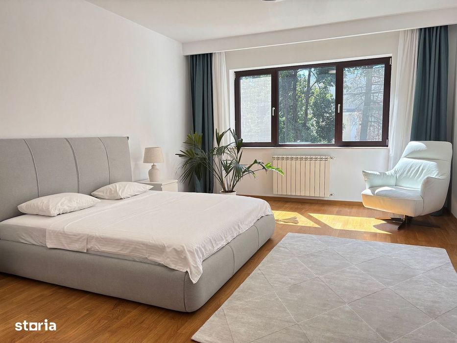 Kiseleff-Aviatorilor, apartament 4 camere cu 3 locuri de parcare