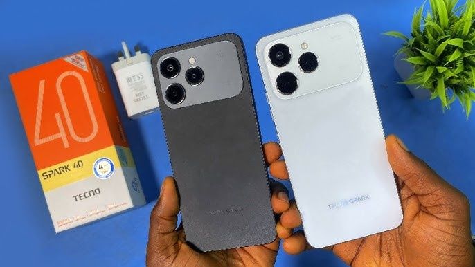 YENGI ! Tecno Spark 40 (4+4/128Gb | 8+8/256Gb) | Dostavka | Garantiya