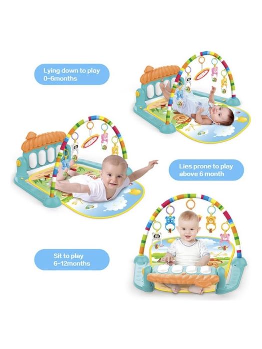 Детские развивающие коврики