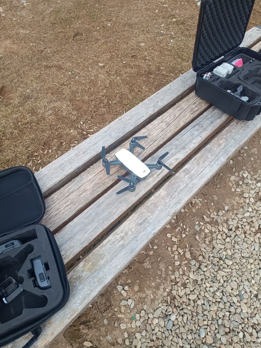 Oferta! Dji Spark flymore combo, geanta cadou