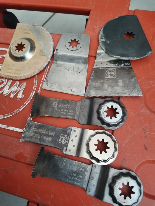 Fein Multicutter foarte util la tăiat  metal fier gresie