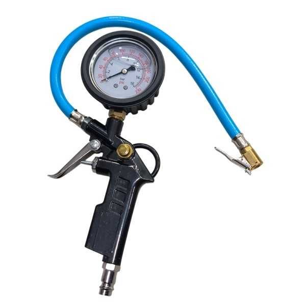 Пистолет с манометър / маслен с глицерин