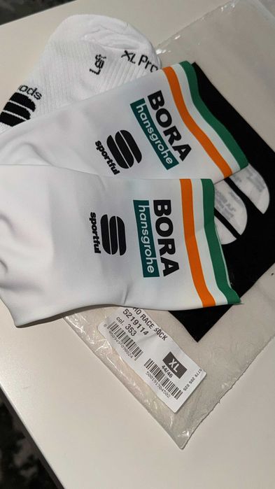 Sosete pro race aero Sportful Bora Hansgrohe