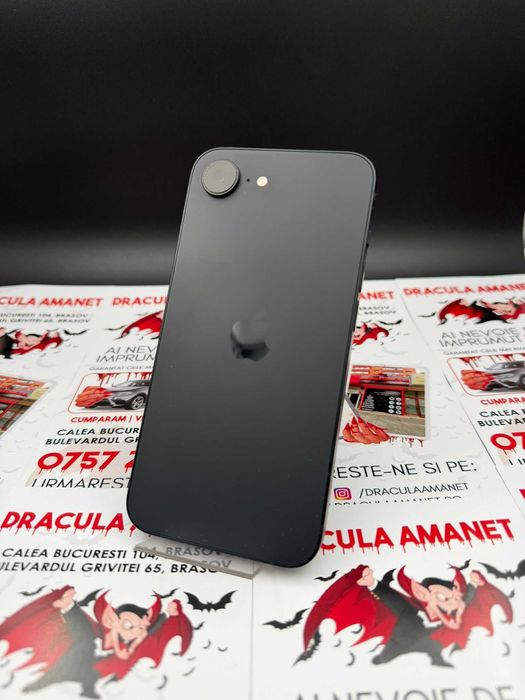 Amanet Dracula:Iphone 16e 128Gb/100%
