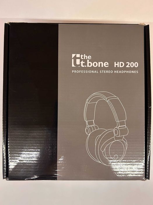 Căști HiFi the t.bone HD 200