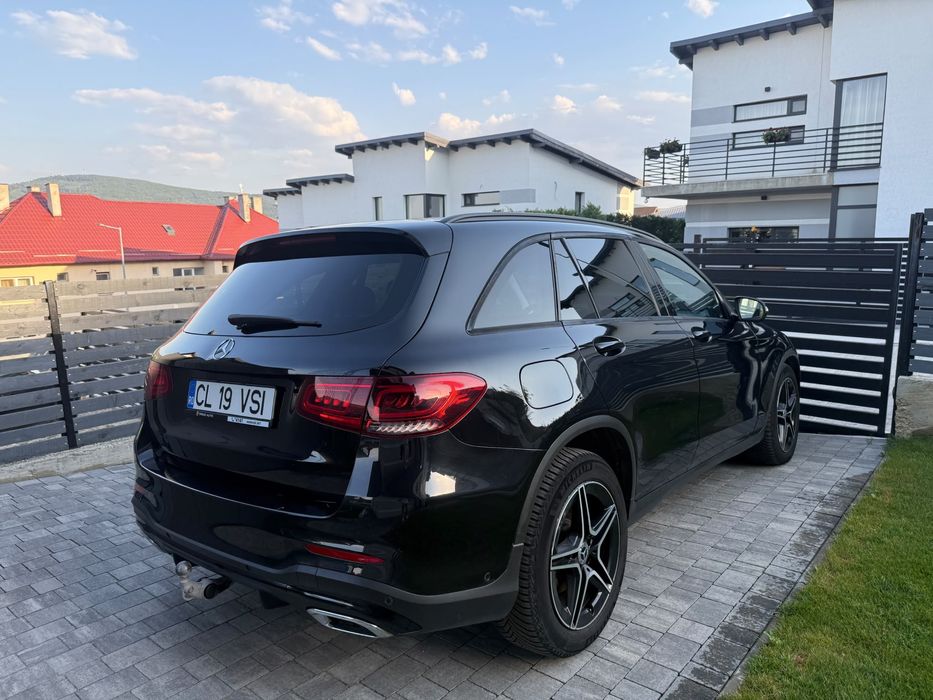 Mercedes-Benz GLC 220d 4MATIC AMG Line, Webasto