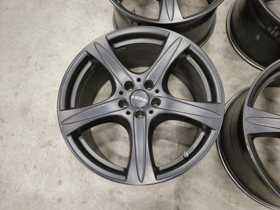 Jante Ronal Black 5x112 R19 Audi Mercedes  Vw  Bmw