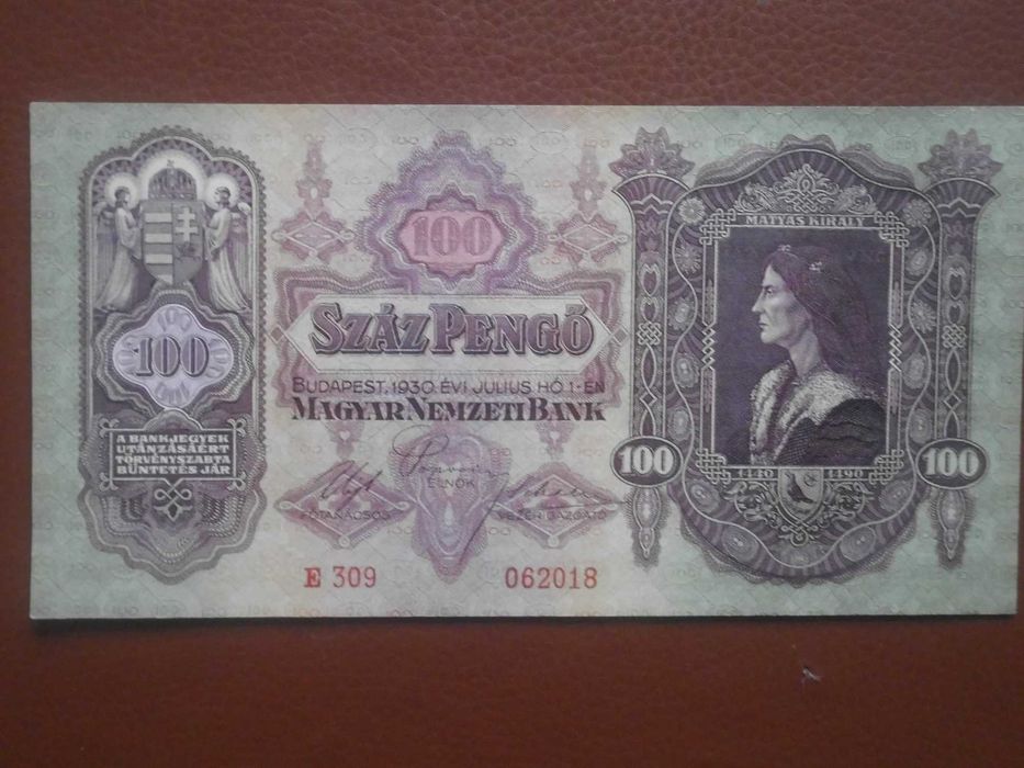 Венгрия 100 пенго 1930 год.