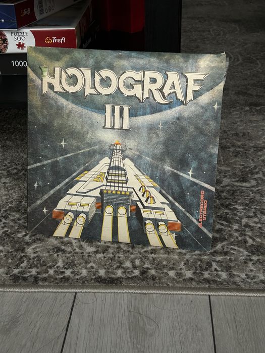 Vinil Holograf 3
