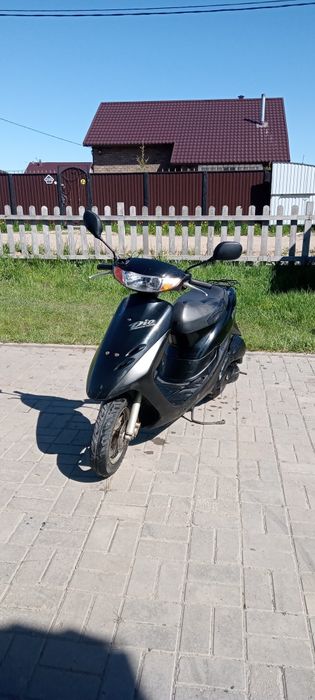 Хонда Дио аф35 состояние сел поехал