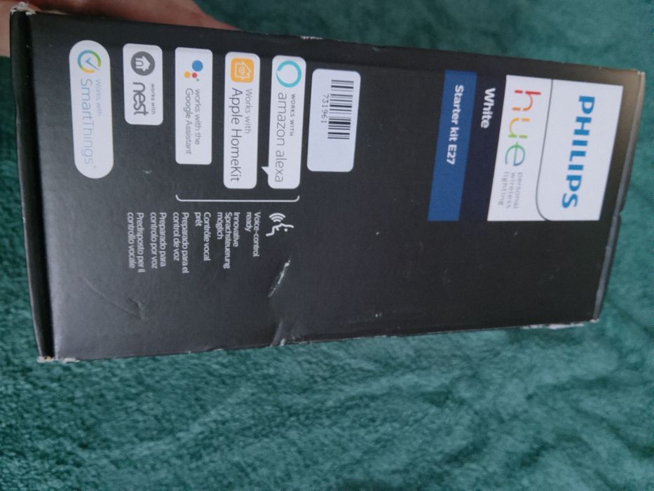 Pachet becuri inteligente Philips