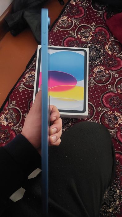 Ipad a16 128 gb wifi karobka dak bor