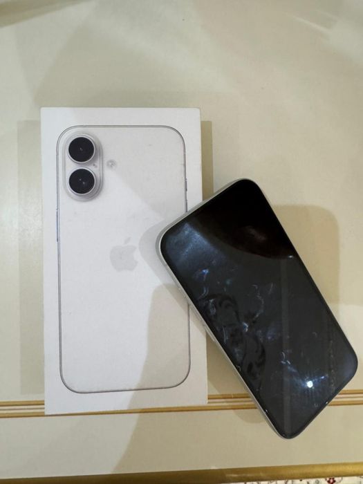 iPhone 16, 128gb, 100%