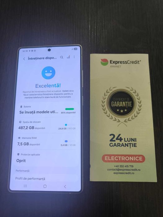Telefon Samsung S25 Ultra (AG24 b.46524) - Garantie 2 ani!