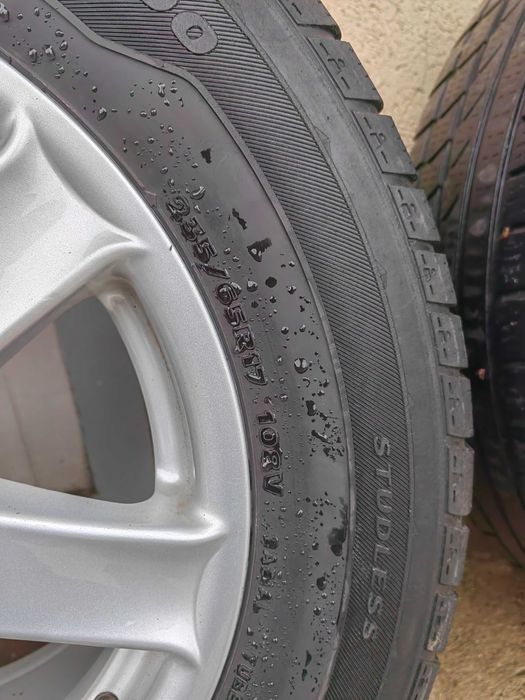 RIAL 17” джанти от Hyundai Santa Fe