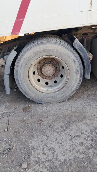 колесо в сборе с диском фура