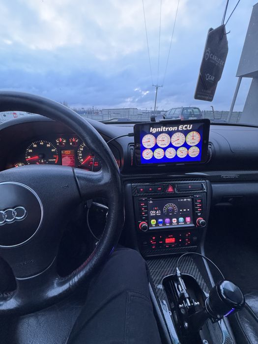 Audi A4/S4 Quattro 1.8T in acte