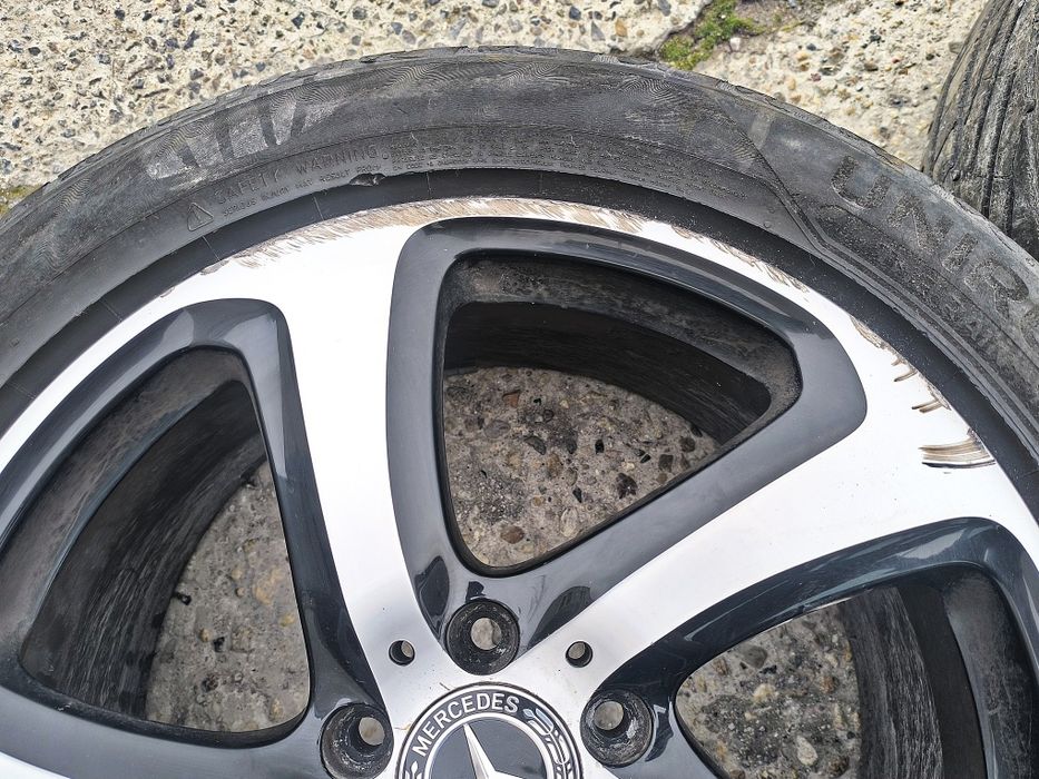 18 цола джанти за Mercedes E-class W213