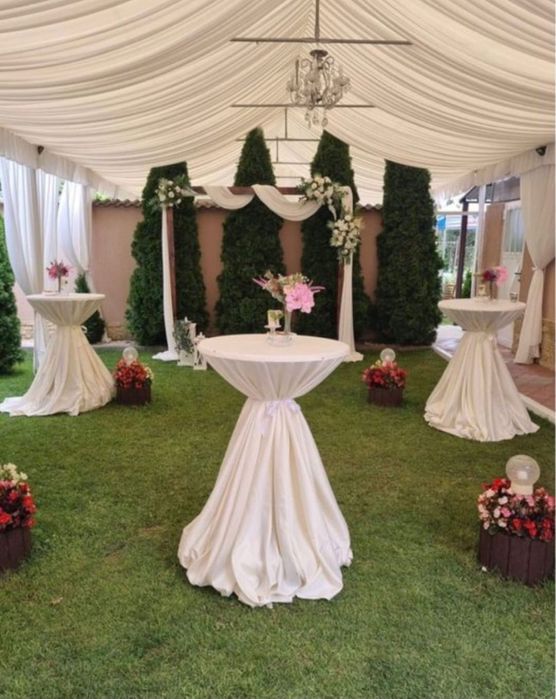 Inchiriere cort evenimente , scaune , mese