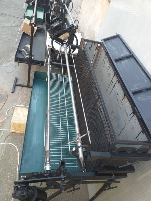 Rotisor electric combinat