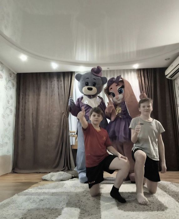 Мишка Тедди аниматор,прокат,аренда