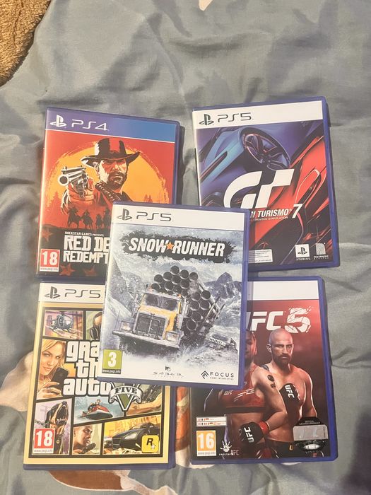 Продам PS5 в отличном состоянии