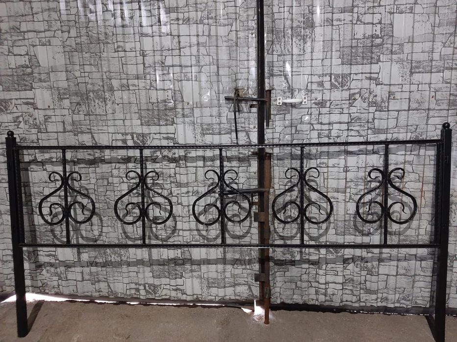 Продам новые оградки