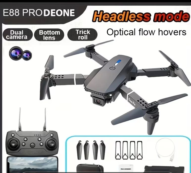 Дрон е88 про версия