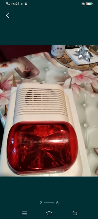 Сигнальное устройство JSG sound-light Alsrm Device. В наличии 4 штуки.