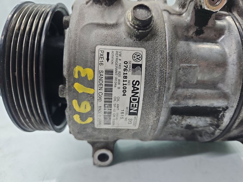 Compresor clima Skoda Superb II (3T4) [Fabr 2008-2015] 1K0820808B 2.0