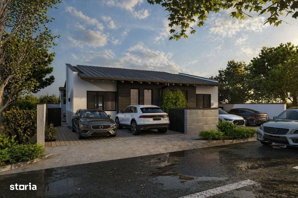 Duplex pe parter –  teren generos. Comision 0%