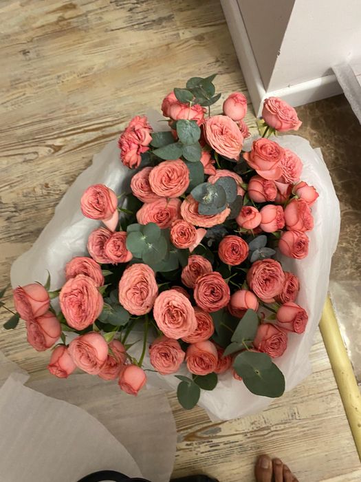 Букет цветов свежие