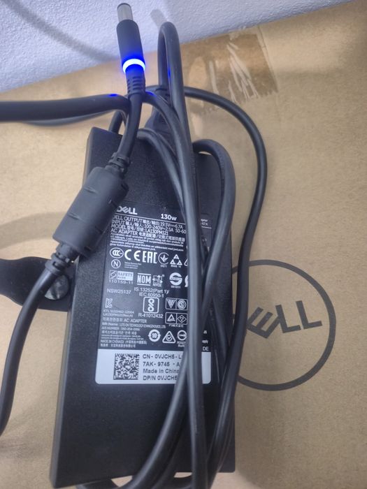 Dell WD15 USB-C adaptor 130W
