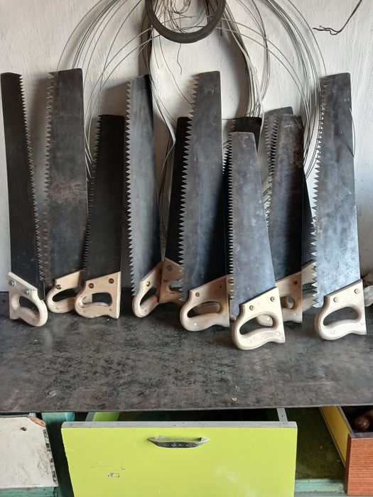 Продам самодельные пилы с двух ручных пил