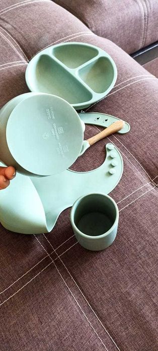 Набор силиконовой посуды для прикорма