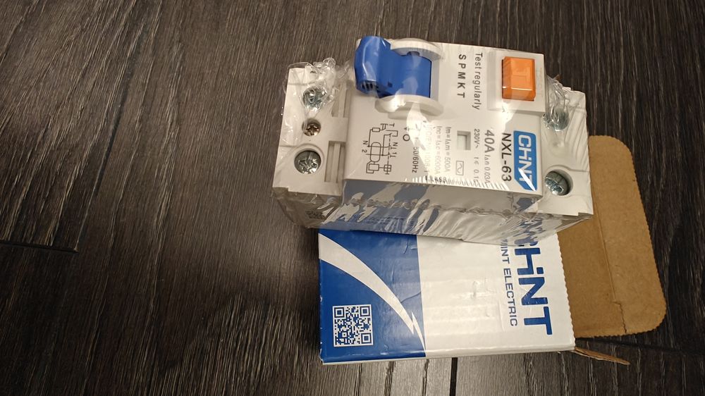 Sigurante /Diferential Chint 40A