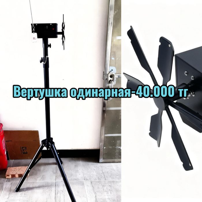 Аппарат холодного фонтана, вертушка(ромашка)